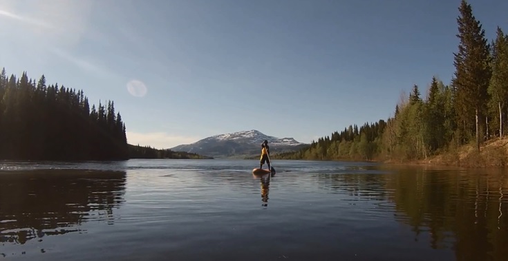 Stand Up Paddleboard (Guided tour)